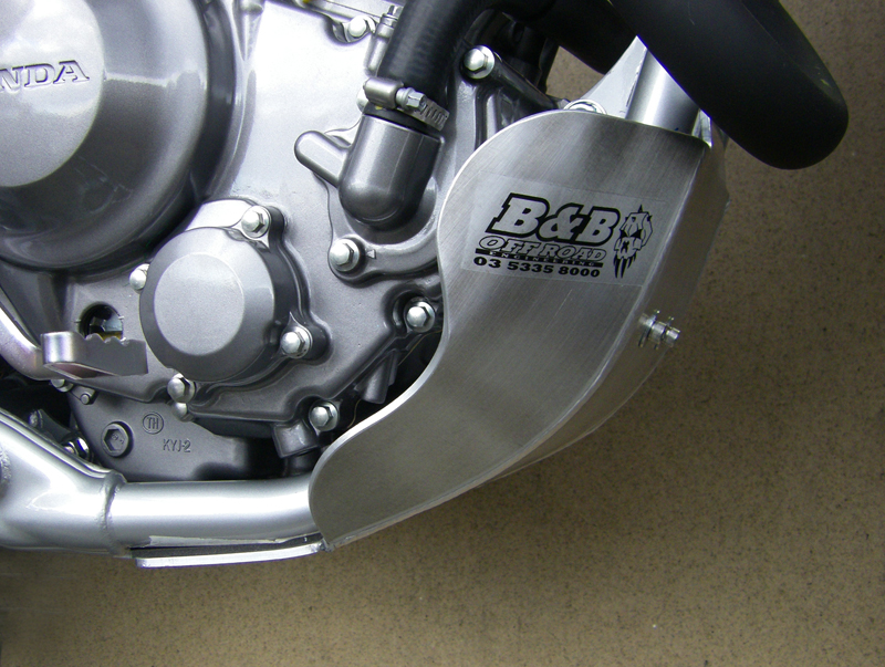 Skid Plate, B&B Off Road Engineering Bash Plate | ProCycle.us